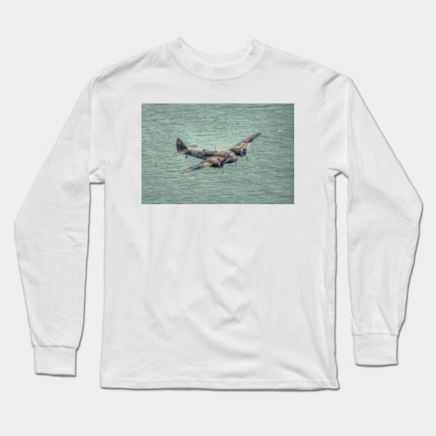 Bristol Blenheim Long Sleeve T-Shirt by Nigdaw